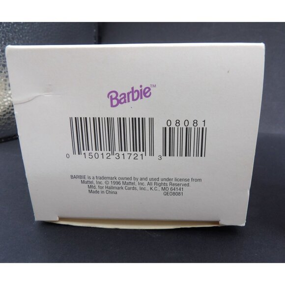 Springtime Barbie Hallmark Ornament ©1996 Easter Collection QE08081 China - Picture 5 of 5